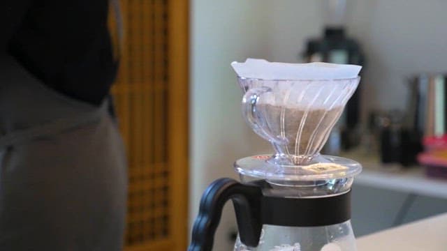 Making Pour-over Coffee at Home