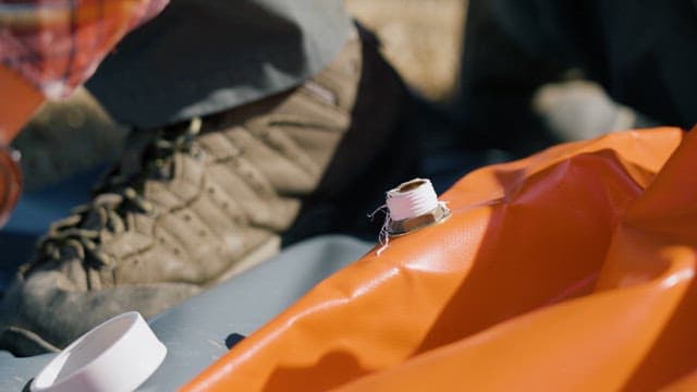 Repairing Inflatable Outdoor Gear