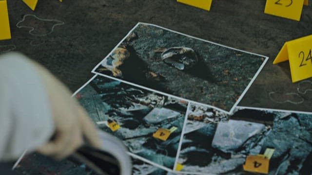 Analysis of Crime Scene Photos Indoors