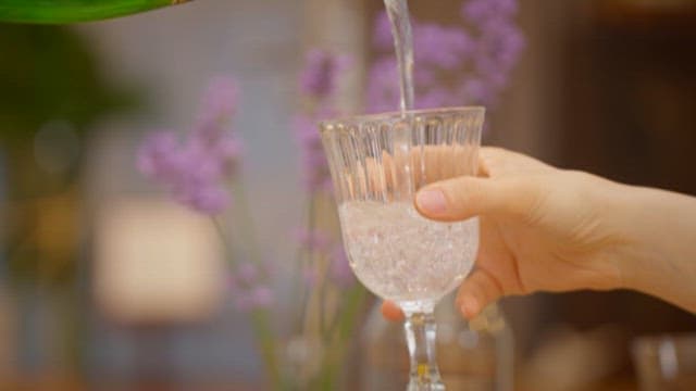 Sharing Food with Each Other at a Cozy Dining Table