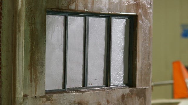 Creating an elaborate diorama of an old building