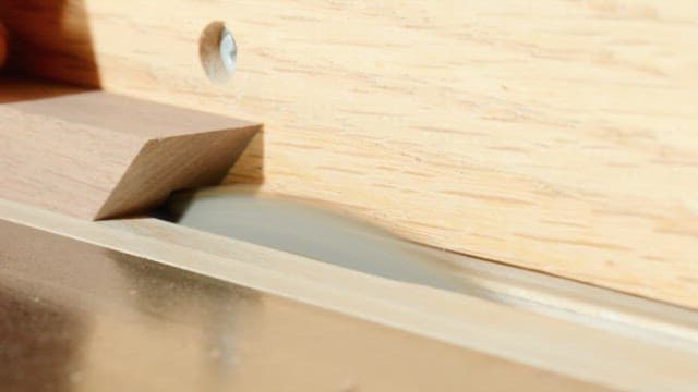 Precision Work in Wood Crafting