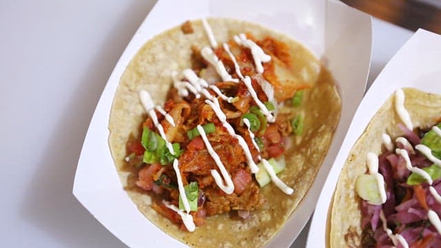 Assortment of Fresh Tasty Tacos