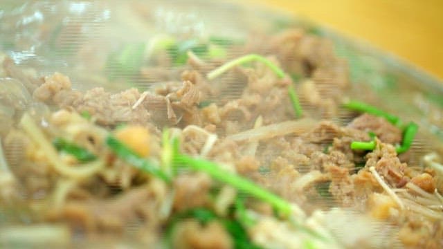 Boiling Bulgogi Hotpot