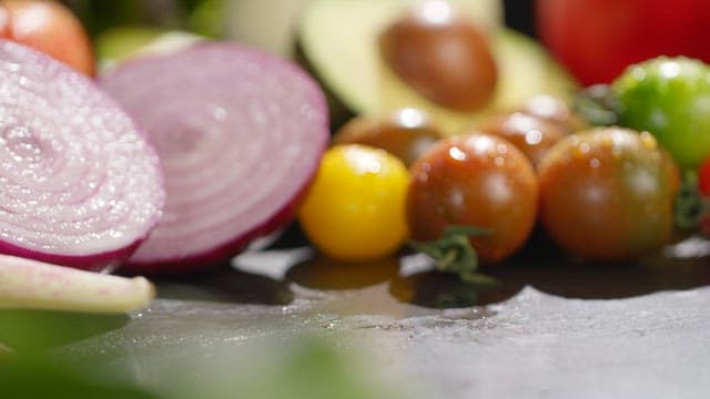 Fresh Vegetables and Ingredients