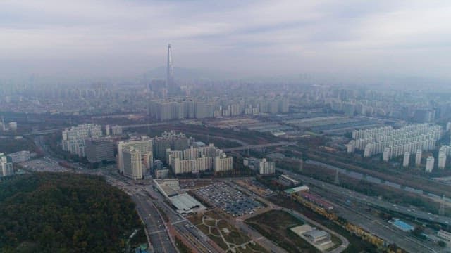 Metropolitan Cityscape