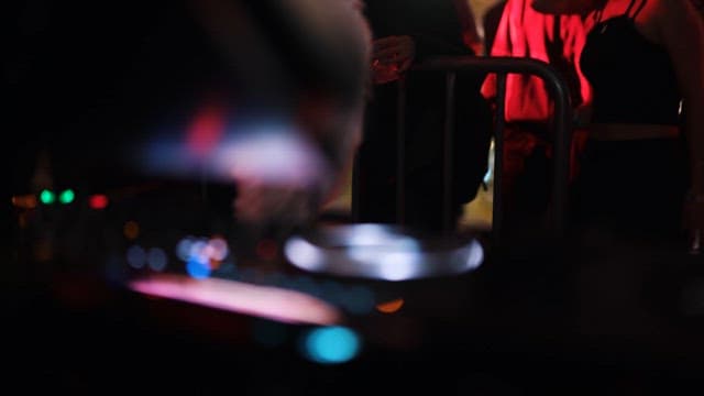 DJ Equipment in Action