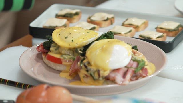 Parsley Sprinkled on Sandwiches