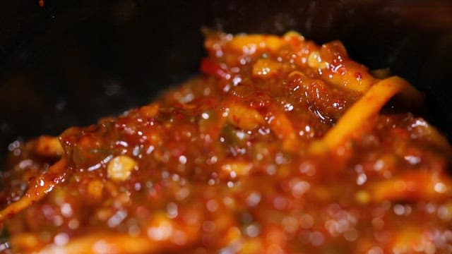 Ssamjang with nutritious deodeok