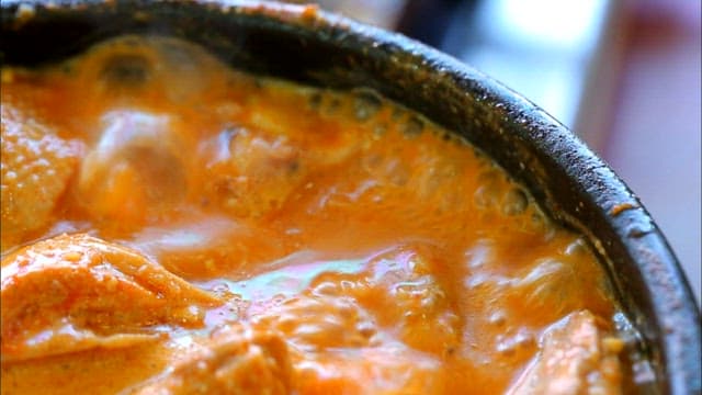 Spicy Stir-Fried Chicken Boiling Well