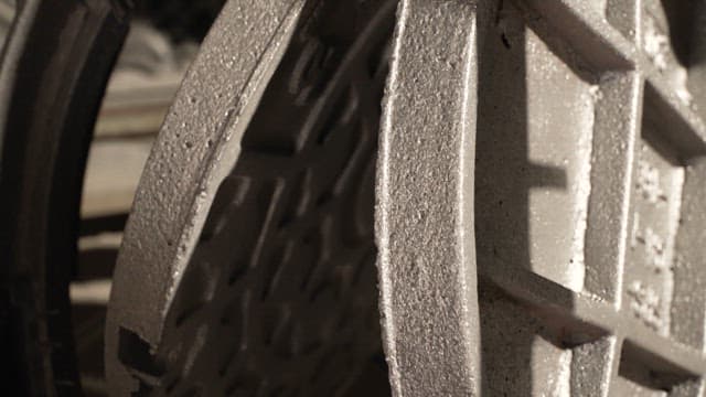 Metal industrial parts