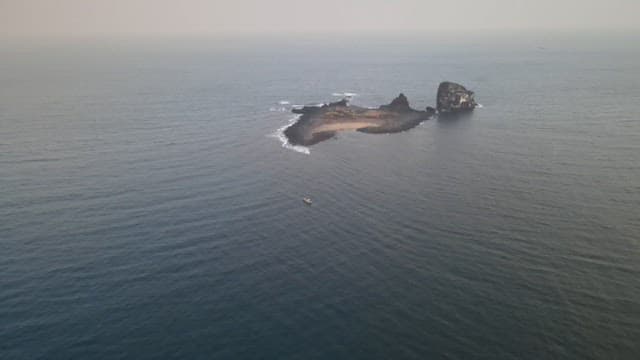 Isolated Island in the Vast Ocean