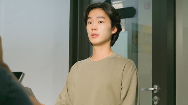 Man meeting in the office