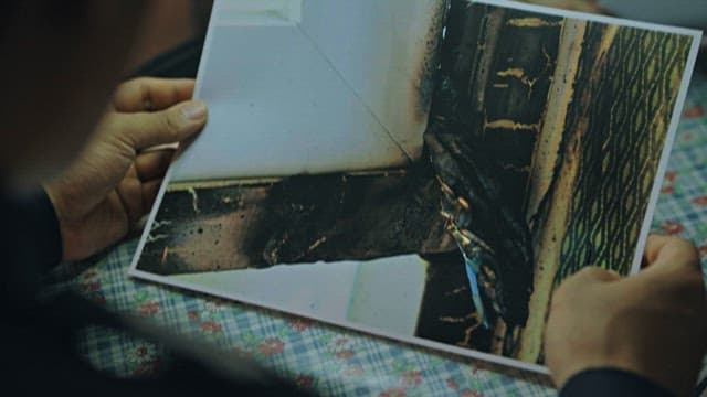 Analyzing Photos Taken of the Fire Scene