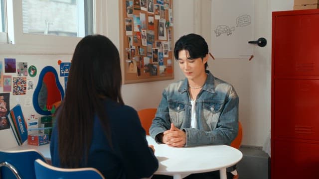 Man who calls an employee