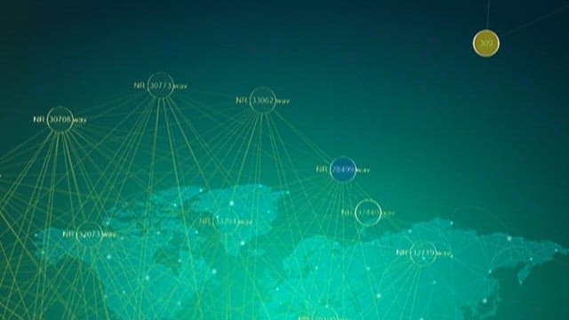 Digital Network Connectivity Across the Globe