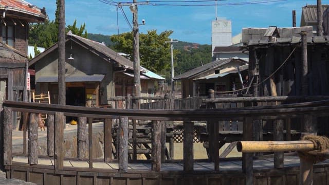 Replica of Traditional Villages and Streets