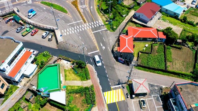 Vehicles Heading to the Wide and Clean Beach