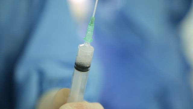 Different types of injections given at the hospital