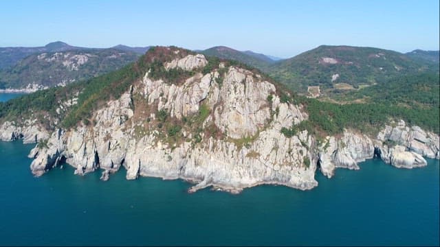 Majestic Coastal Cliffs by the Sea