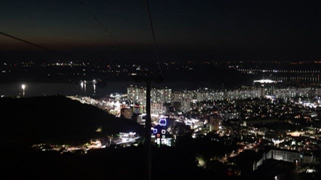 City Lights at Night