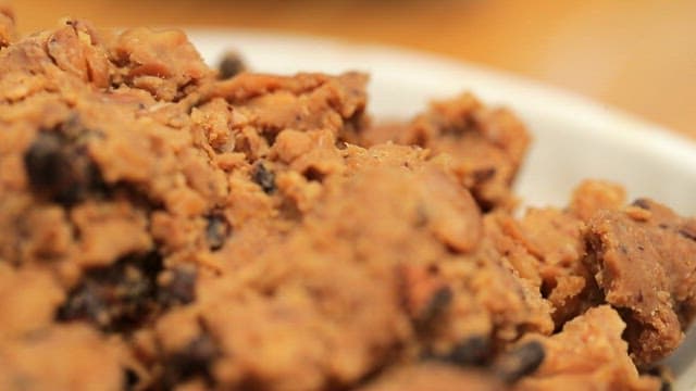 Close-up of Korean fermented soybean paste