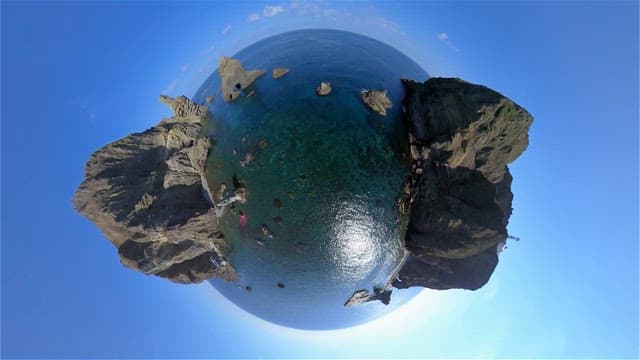 Animated Earth and Its Natural Features