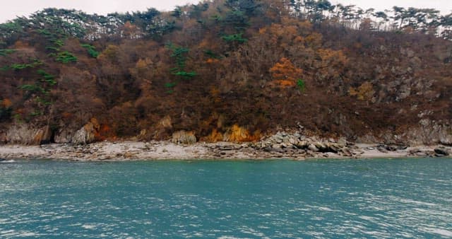 Coastside with Views of Rocky Peaks