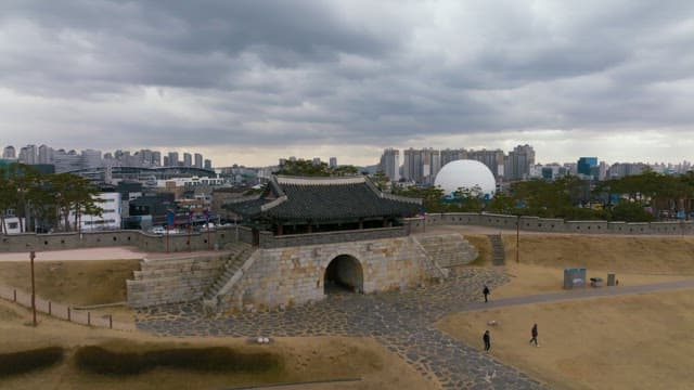Historic Suwon Hwaseong Fortress Wall