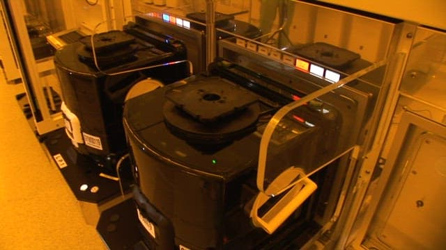 Automated Laboratory Equipment in Operation