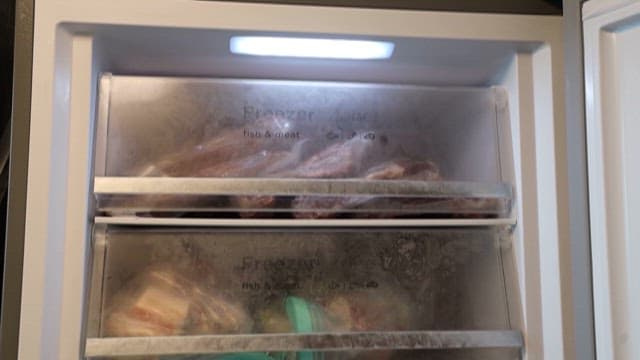 Organizing the Freezer with Food Storage