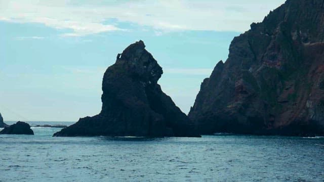 Majestic Seaside Cliffs and Rock Formations
