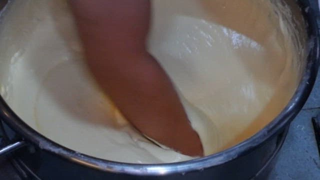 Process of making baking dough