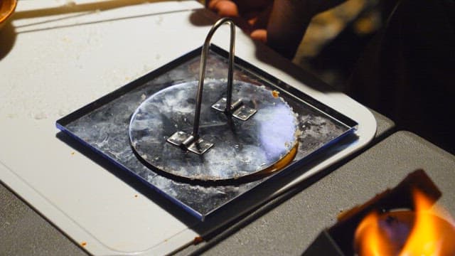 Make Dalgona by Melting Sugar