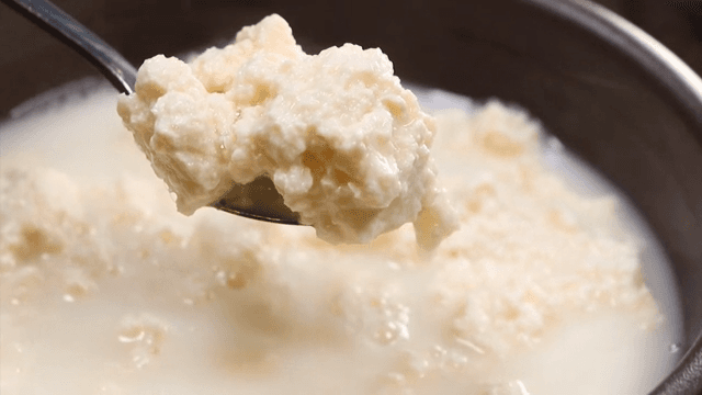 Bowl of warm and hearty soft tofu stew