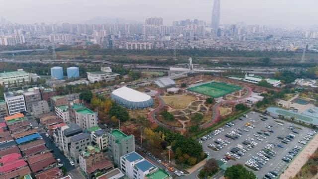 Urban Landscape and Roads