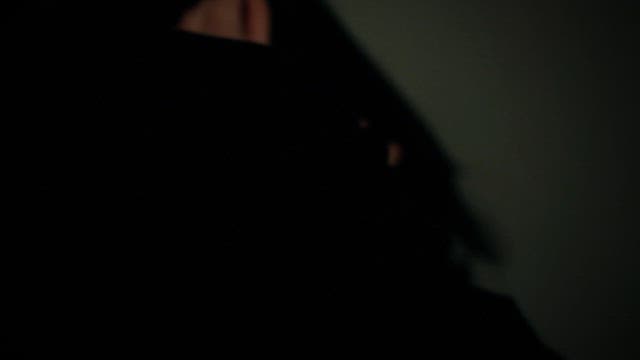 People Having Violent Conversations in a Dark Space