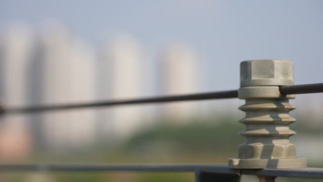 Apartments in housing complexes near industrial facilities