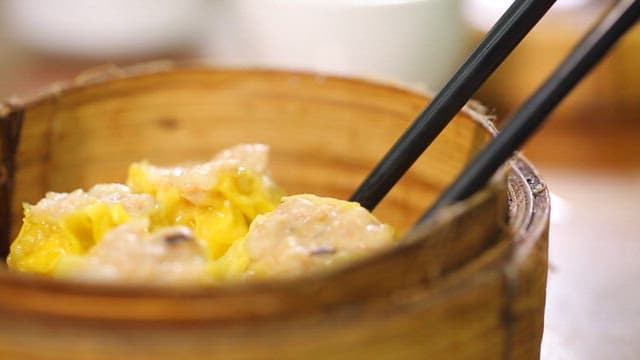 Savoring Dim Sum in a Steamer Basket
