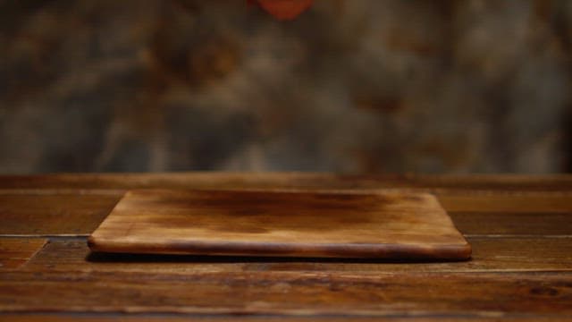 Steak grilled on the grill