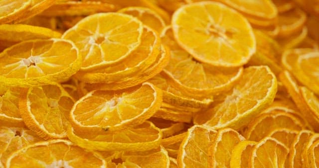 Freeze-Dried Orange Slices Perfect for a Healthy Snack