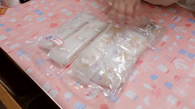 Plastic Bag Full of Medication