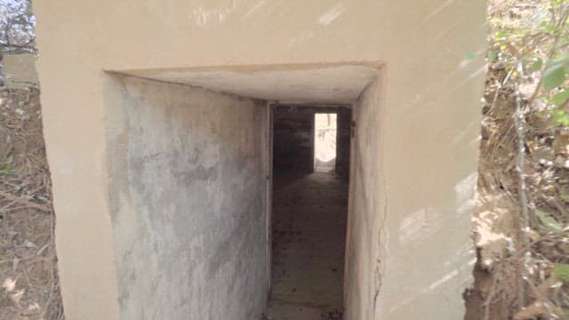 Ruins Left Behind from War