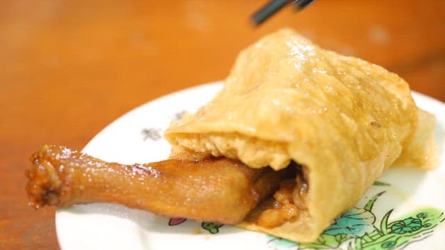 Dim Sum with Pork Wrapped in Tofu