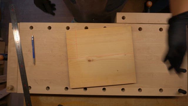 Woodworking with precise measurements