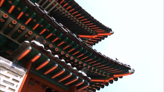 Sungnyemun Gate located in the heart of downtown Seoul