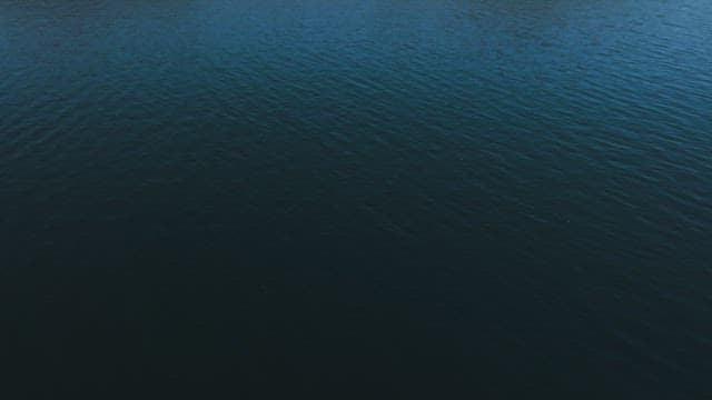 Serene Lakeside with Surrounding Green Hills