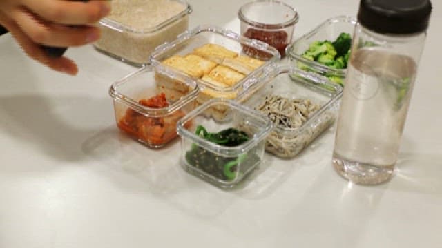 Variety of Healthy Side Dishes Spread Out on the Table