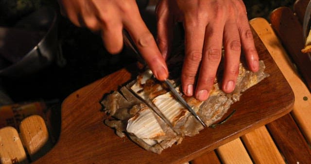 Preparing Savory Korean Pancake