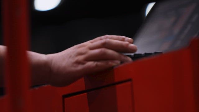 Hands Hesitating on the Keyboard